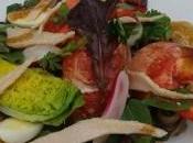 Homard Maine Salade façon Niçoise Restaurant Ombres
