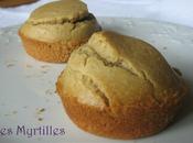Muffins sans gluten fleur d'oranger