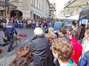 photo jour: gardes frontières donnent spectacle!