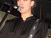 Brigitte Handley Dark Shadows) solo acoustic Rock Classic, Bruxelles, 2013
