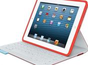 Logitech FabricSkin étui/clavier pour iPad