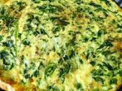 Quiche crabe-épinards