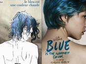 D’Adèle, l’adaptation superbe album Julie Maroh, bleu couleur chaude, consacré Cannes palme d’or