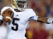 Everett Golson évincé Notre Dame