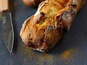 Petites baguettes chorizo curcuma