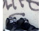 Nike Dunk High Premium Black Leather