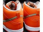 Nike Dunk High Orange Canvas