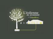 L’Arbre vent design service d’une éolienne proximité