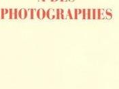 Lettres photographies