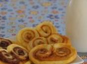 Palmiers Nutella Spéculoos