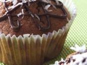 Muffins chocolat-noix coco