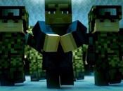 Steel façon Minecraft