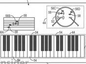 Brevets écrans tactiles flexibles sensibles pression chez Apple