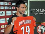 Mercato-Le Contact entre l’OM Rennes pour Alessandrini