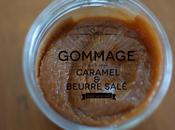 Gommage gourmand caramel beurre salé
