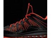 Nike LeBron Black Total Crimson