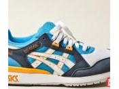 Asics GT-Cool Blue Orange Navy