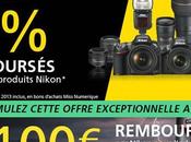 remboursés tous produits Nikon pendant jours