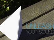 Tiptop haut-parleur portable pour coins sous-exploités