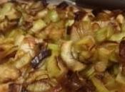 Recette tarte fine poireaux