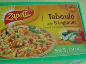 Taboule legumes zapetti
