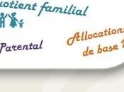 Allocations, prestations familiales, tous changements détails