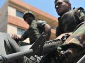 L’IMAGE JOUR Arme armée