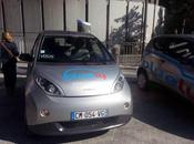 Lyon lancer Bluely, voiture électrique auto-partage