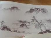 Feng accompagnant peinture chinoise