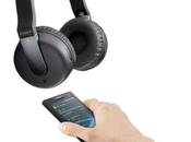 Nouveau casque audio Bluetooth chez Sony