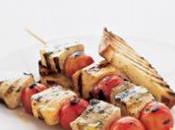 Sweet Spicy lunch Brochettes saumon petit cours lipides
