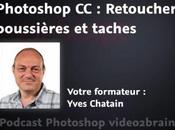 Retouche poussières taches avec Photoshop