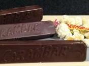 Barres choco, corn, carambar