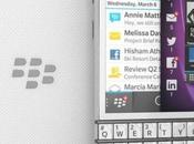 BlackBerry blanc exclu chez Orange