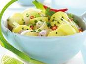 Salade Ratte Touquet Thaï