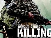 Robert Niro John Travolta l’affiche Killing Season