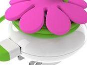 Flower-Power recharge batteries