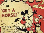 Mickey cheval court métrage studios Walt Disney présenté Festival D’Annecy