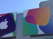 WWDC 2013, Moscone Center Francisco transforme ''pommier''...