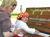 pianos dans rues Genève, pour plaisir pianoter!