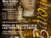 Concert samedi juin 20h30, abbatiale Saint Michel Nantua (Ain)