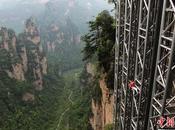 escalade plus haut ascenseur monde