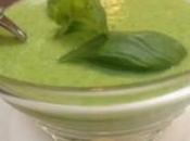 Recette trop simple creme courgettes basilic mozzarelle