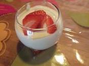 Tiramisu chocolat blanc fraises