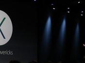 WWDC 2013: Refonte système d'exploitation Mavericks...