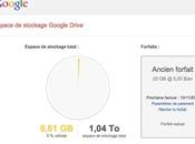 Google m’offre téraoctet d’espace stockage gratuit pour ans!