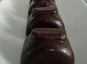 Bonbons chocolat praliné ganache noir