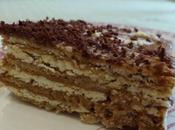 Mille-feuilles biscuits sans cuisson
