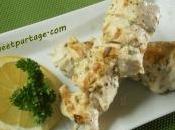 Brochettes poulet l’indienne