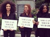 ‘you touch hair’ expo vivante permet etrangers toucher cheveux crepus
